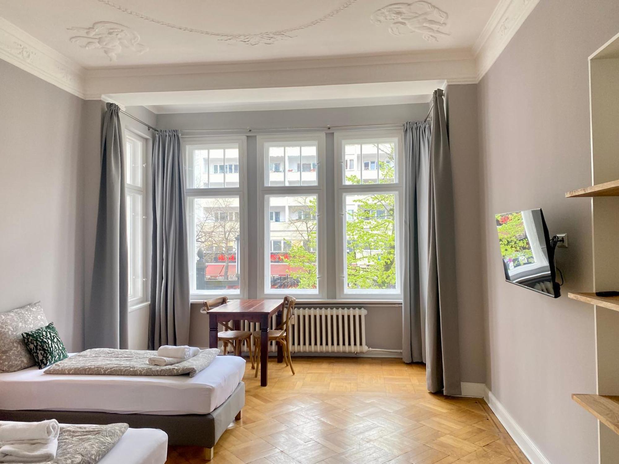 Bismarcks Berlin Apartment Exterior photo